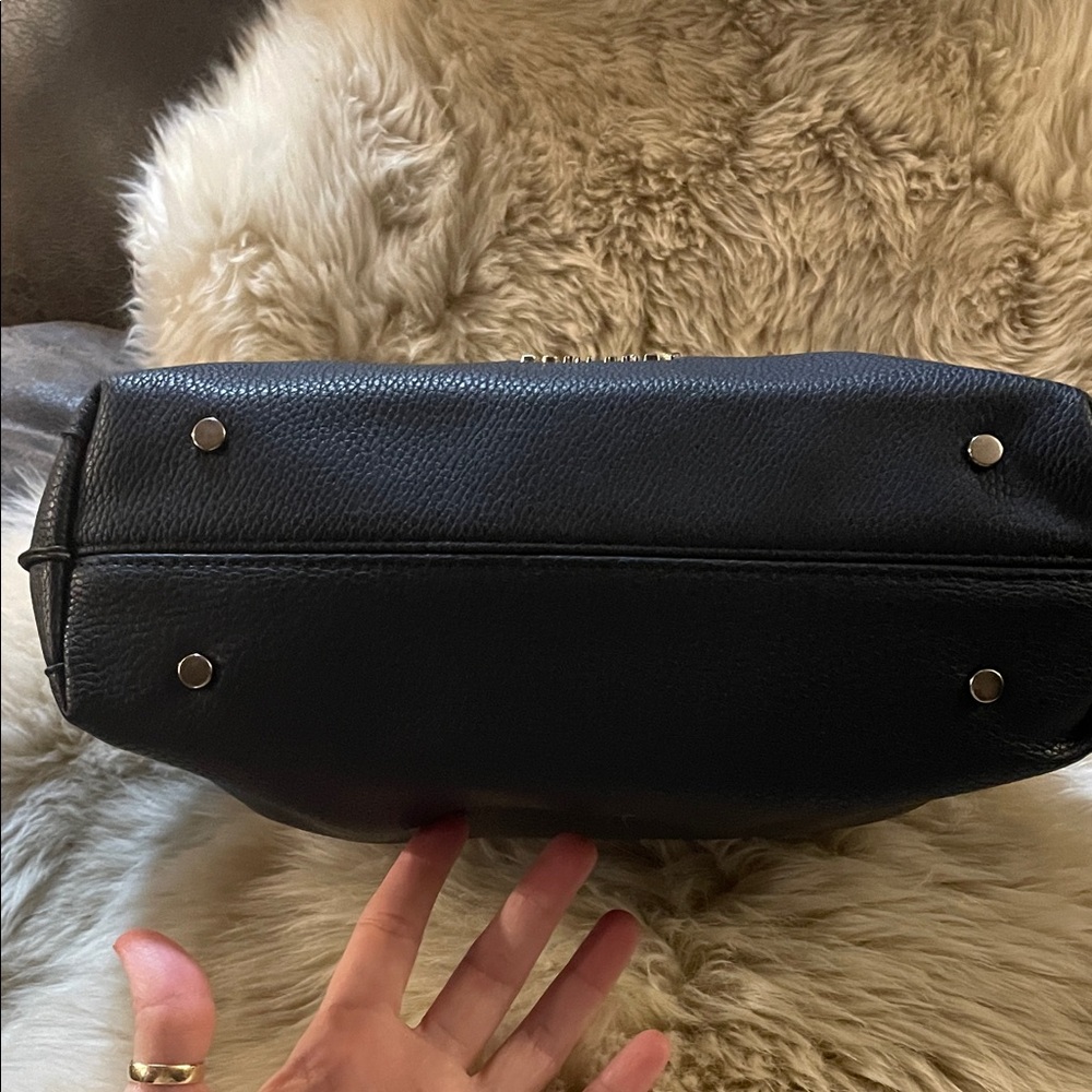 Suri Frey Navy Blue Shoulder Bag - Picture 3 of 12